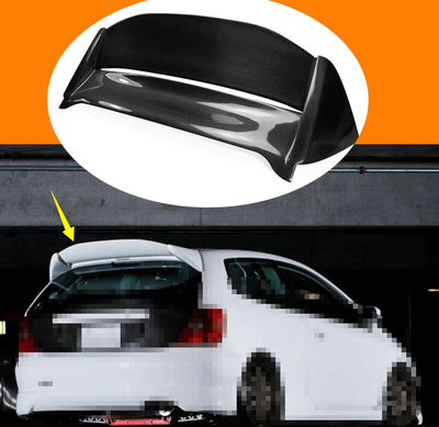 For Honda Civic 7th EP3 2002-05 Carbon Fiber Mugen Rear Trunk