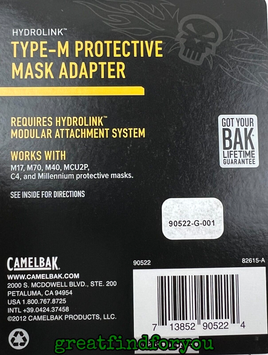 NEW ! USGI MILITARY SURPLUS CAMELBAK HYDROLINK TYPE-M PROTECTIVE