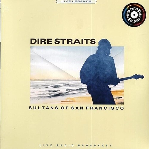 DIRE STRAITS On Every Street VINYL LP Mark Knopfler +5 Brothers