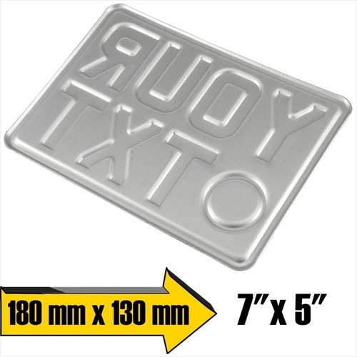 Mostrar placas numeradas prensadas moto moto niños puerta coche negro amarillo blanco - Imagen 112 de 200