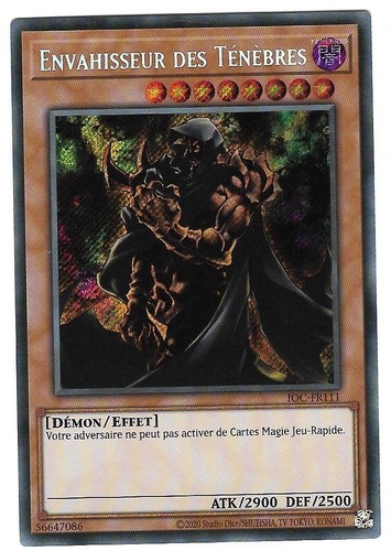TAMA-FR046 Envahisseur des Ténèbres - Yu-Gi-Oh