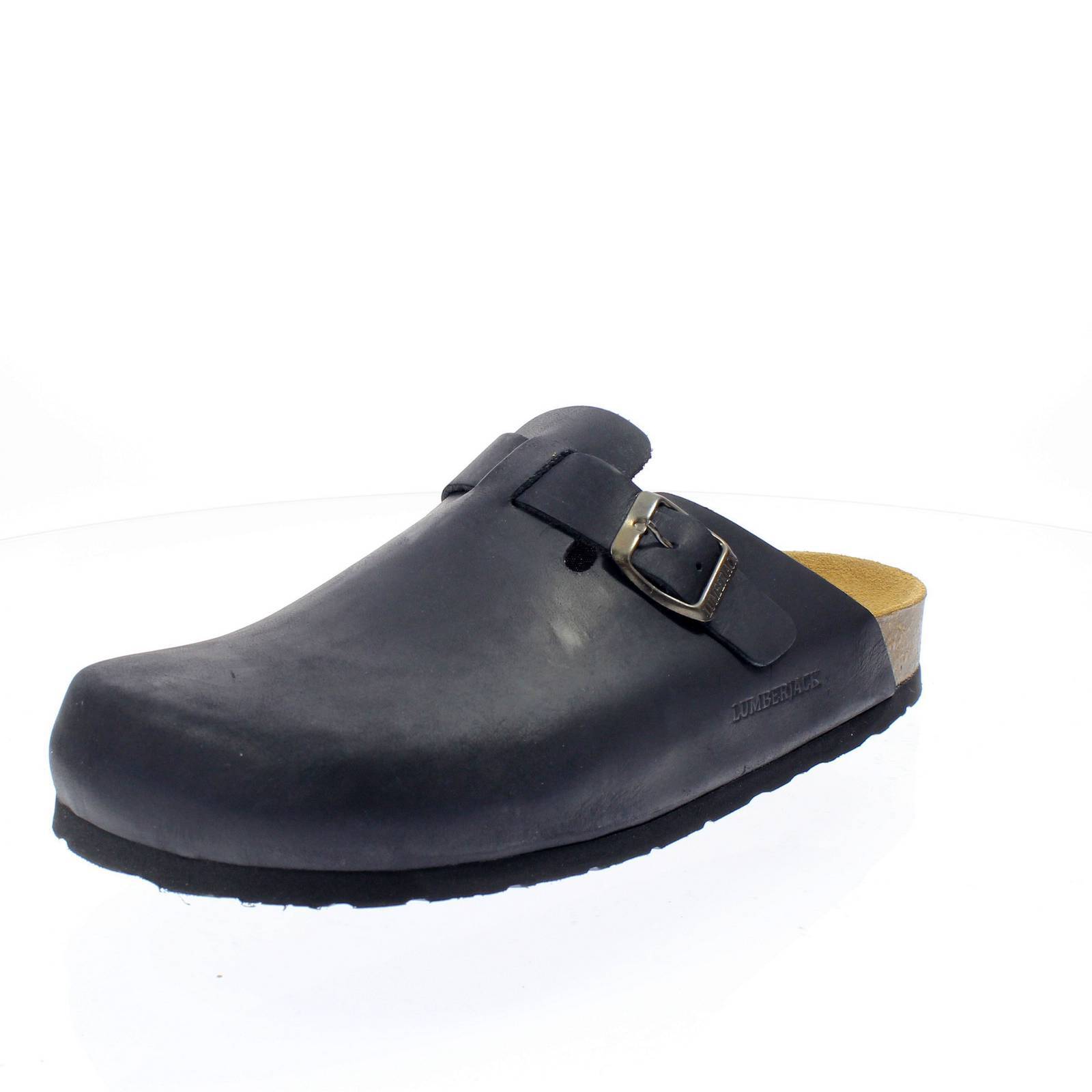 Винтаж Дровосек Флинт - Сокколи в Пелле Неро - Талья 43 276 см Скарпе 14090₽