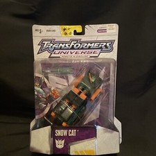Snow Cat KB Toys Sealed MOC Deluxe Universe Transformers New