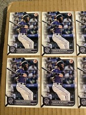 (15) 2022 Bowman #75 Charlie Blackmon Lot #3 Colorado Rockies