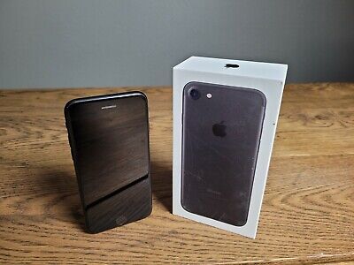 Apple iPhone 7 256GB Matte Black Verizon Unlocked Good Apple iPhone 7 256GB Matte Black Verizon Unlocked Good