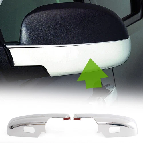 For 07-13 Silverado Tahoe Sierra Yukon Lower Side Mirror Cover Cap Assemblies