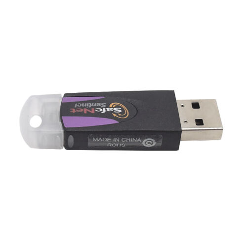 Llave de hardware doble SafeNet Sentinel USB apta para SuperPro y UltraPro púrpura - Imagen 3 de 3