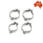 <!--F#f_0-->Bicycle Brake Cable Clamp - Stainless Steel - 4 Sizes - Retro Vintage Road MTB<!--F/-->