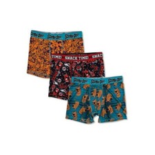 Scooby Doo Boys Athletic Boxer Briefs Size 4 XS NWT 3 pack Boys - New With Tags