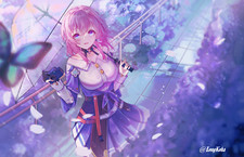 Anime Honkai Star Rail March 7th Honkai Star Rail Gaming Mat Desk 6045