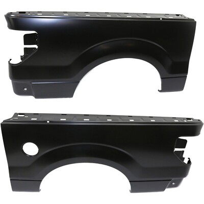 Set Of 2 Rear LH And RH Side Outer Quarter Panel Primed Fits Ford F-150