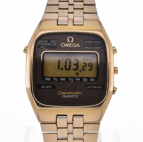 OMEGA Speedmaster LCD Digital Cal.1620 
