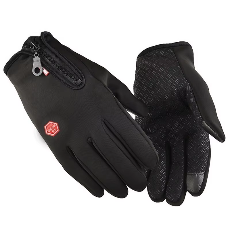 Warm Touchscreen Tactical Winter Gloves for Men Women Waterproof Hiking Skiing-image