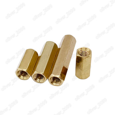 M2 M2.5 M3 M4 Female-Female Brass Hex Column Standoff Support Spacer Pillar