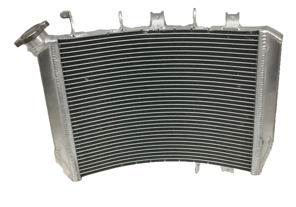 Алюминиевый радиатор охлаждения для Kawasaki NINJA ZX6R ZX6RR ZX600 ZX636 2005 2006 - Изображение 2 из 2