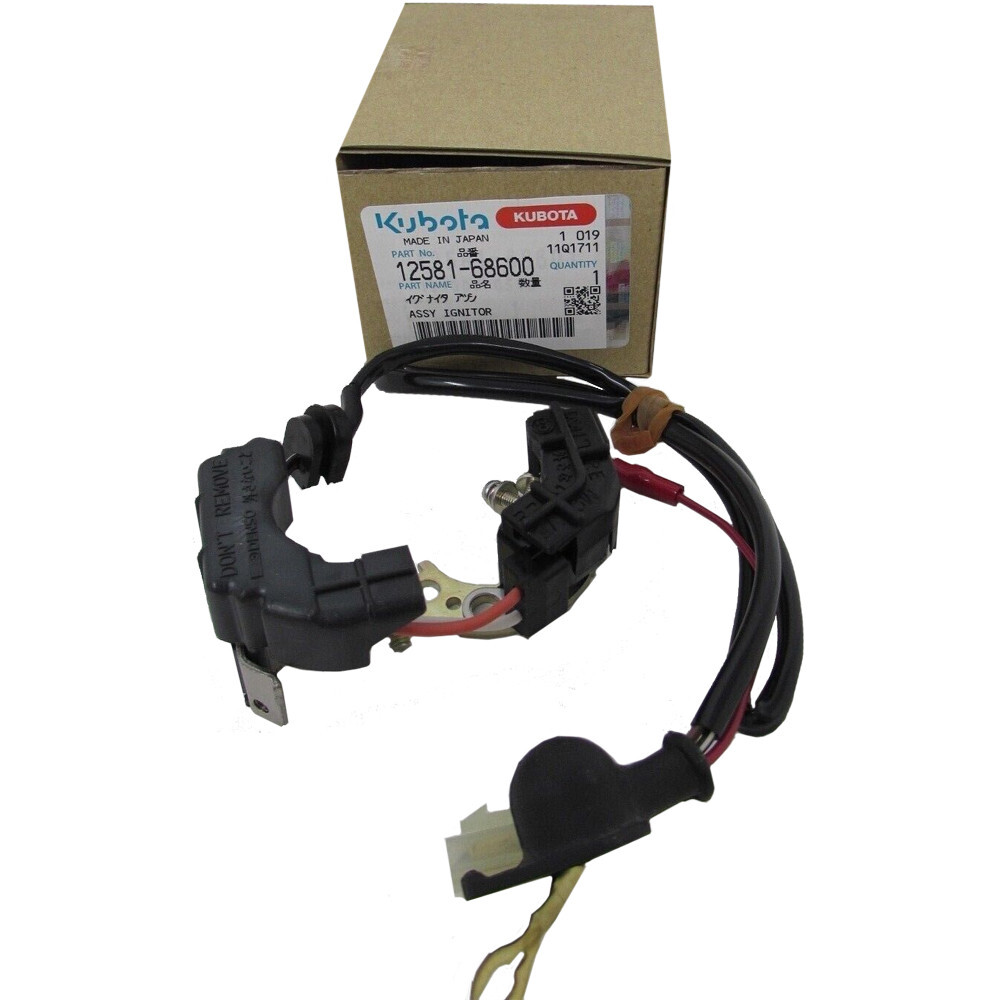 Kubota エンジン本体 ELECTRONIC IGNITION NEW GENUINE KUBOTA ENGINE WG600 WG750 DISTRIBUTOR IGNITOR ASSEMBLY