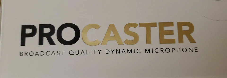 Rode Procaster Broadcast Dynamic Vocal Microphone Wired Quality Sound NEW - Image 3 of 4