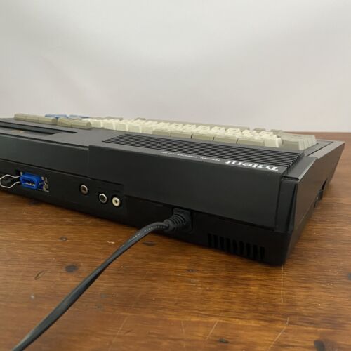 Talent Personal Computer. MSX DPC-200 Argentinien Variante wie besehen - Bild 5 von 8