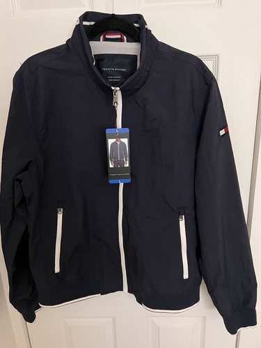New Tommy Hilfiger Men's Bomber Jacket 