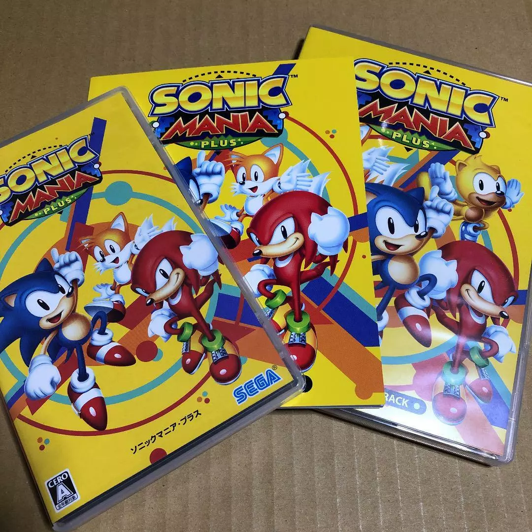 Sonic Mania Sonic Mania Standard Edition SEGA PS4 Digital