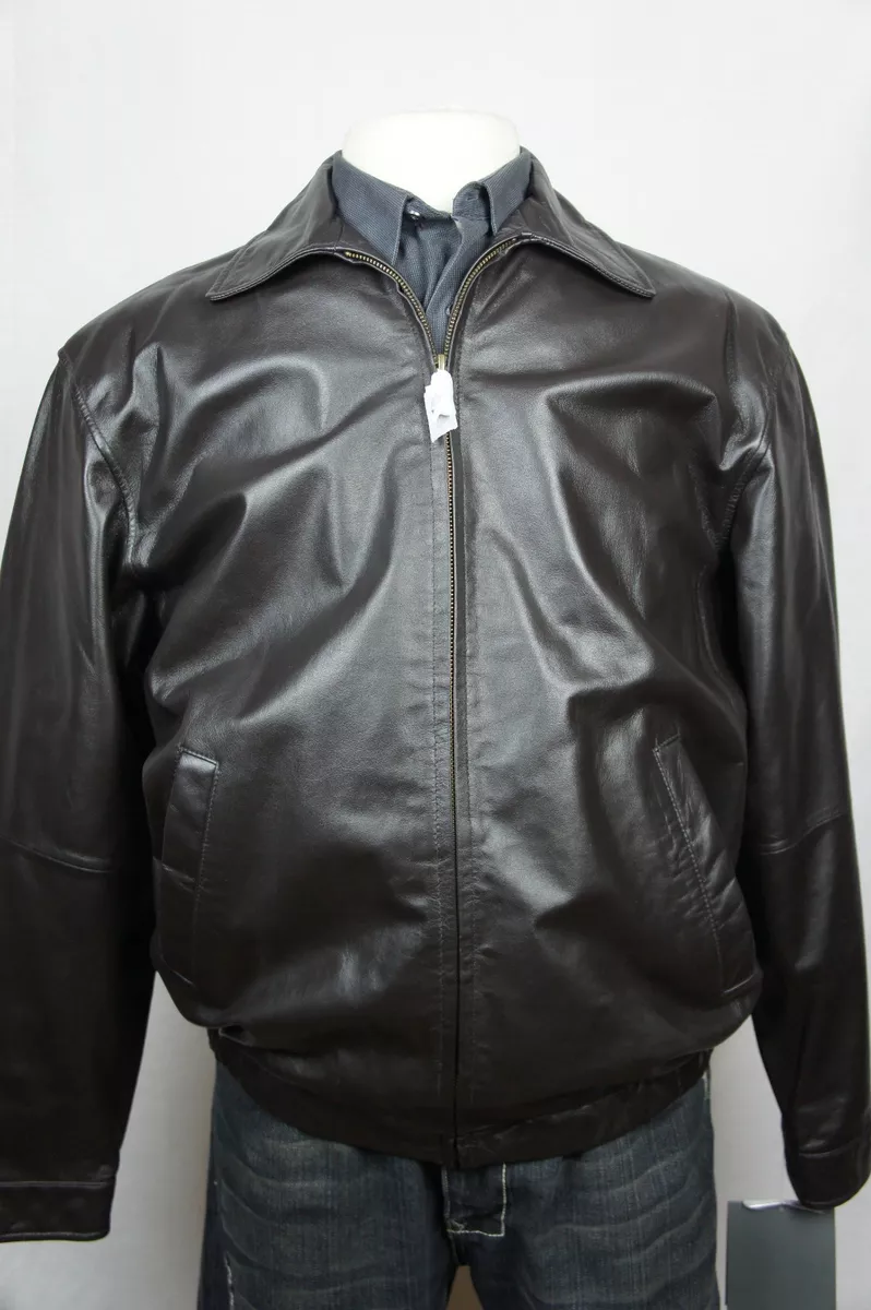 Jos a bank deals leather bomber jacket