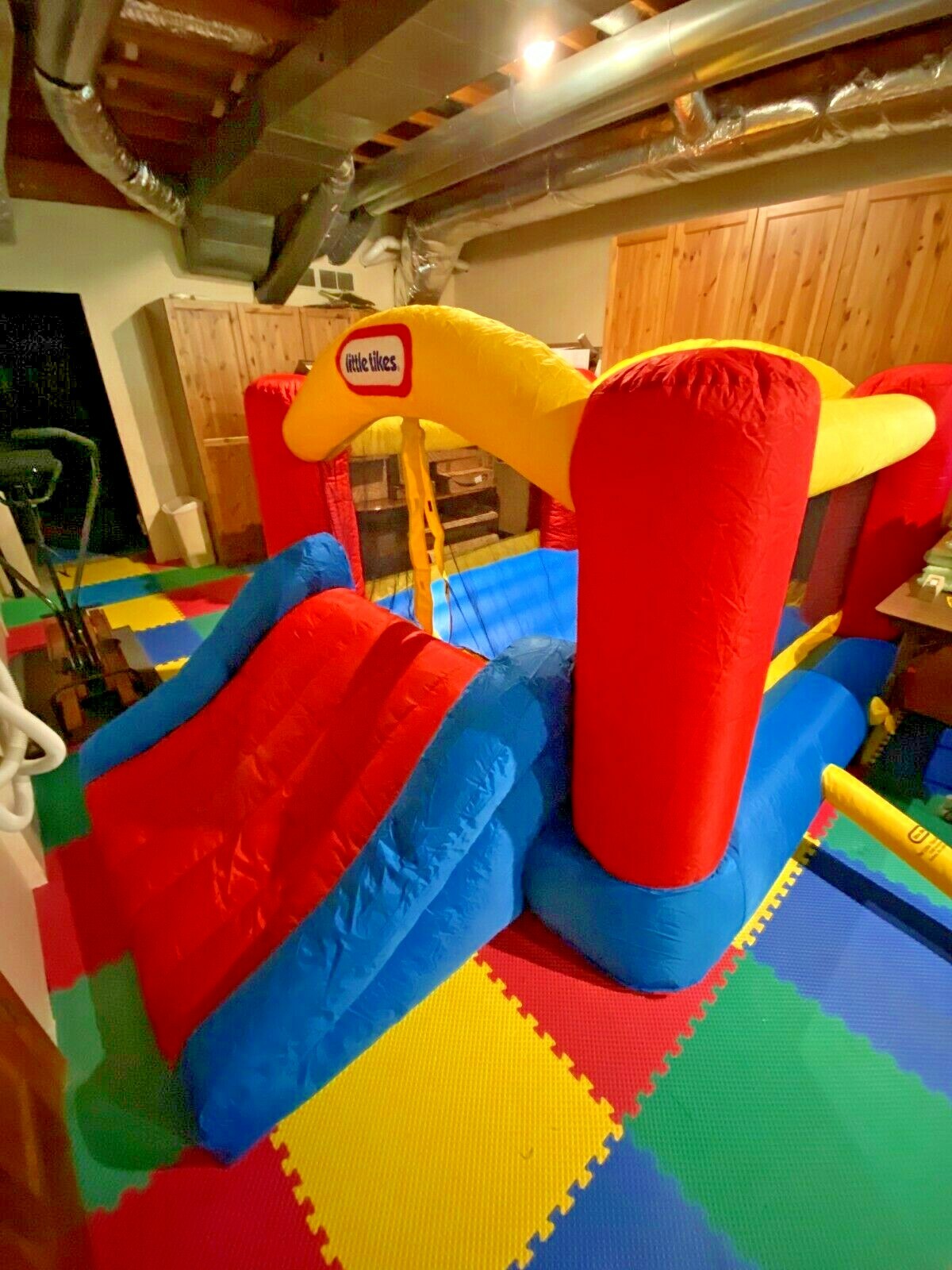 little tikes bounce n slide