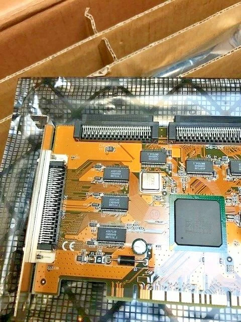 RARE VINTAGE NEW ASUS PCI-SC896 2 CHANNEL ULTRA2 PCI SCSI CARD MXB88 - Image 3 of 4