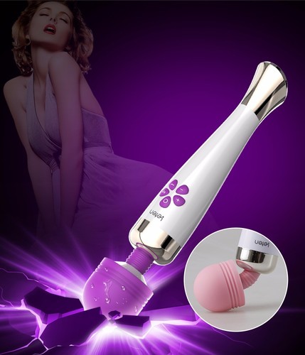 LETEN AV Magic wand Vibrators Massager G spot Dildo vibrator Multi speed USB ch - Picture 25 of 25