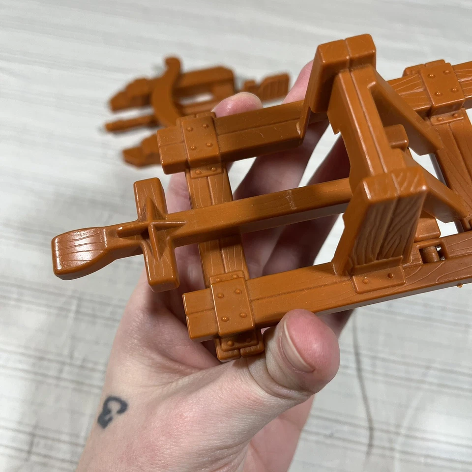 Ballestas y catapultas Lakeside 1983 lote de 2 piezas de repuesto marrón claro F2 Foto 4 de 4