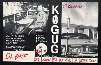 QSL-Karte Funkerkarte Amateur Card --- OA1 * 124 LetHü/09