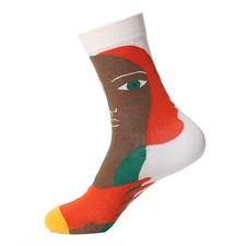 Festive Faces Socks Novelty Unisex Crazy Fun SF1209