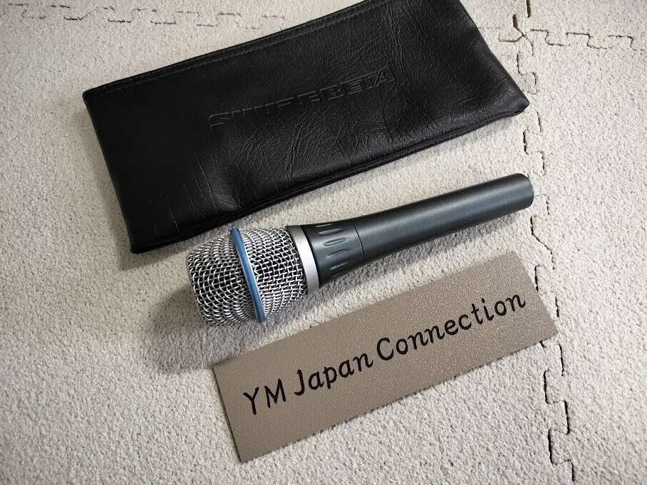 Shure Beta 87C Cardioid Condenser Vocal Microphone Used from Japan - Image 4 of 4