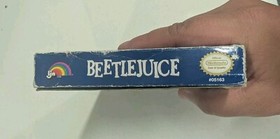 Beetlejuice (Nintendo Entertainment System, 1991) NES COMPLETE with Box & Manual