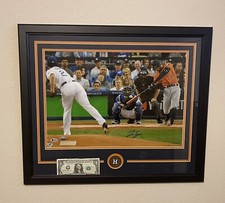 2017 Houston Astros George Springer World Champions MVP Auto Picture
