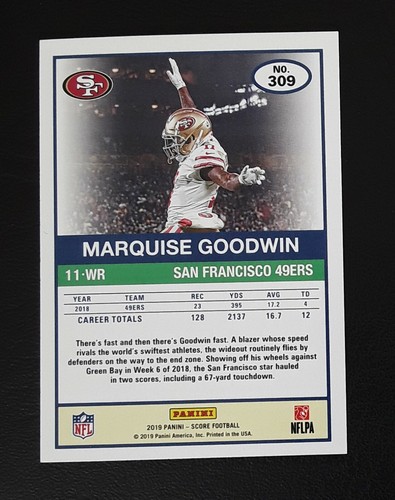2017-19 Panini Score Donruss NFL Football Trading Cards (2-408) - Pick Your Card - Picture 161 of 161