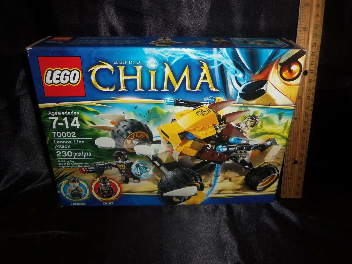 Lego chima lennox lion attack clearance