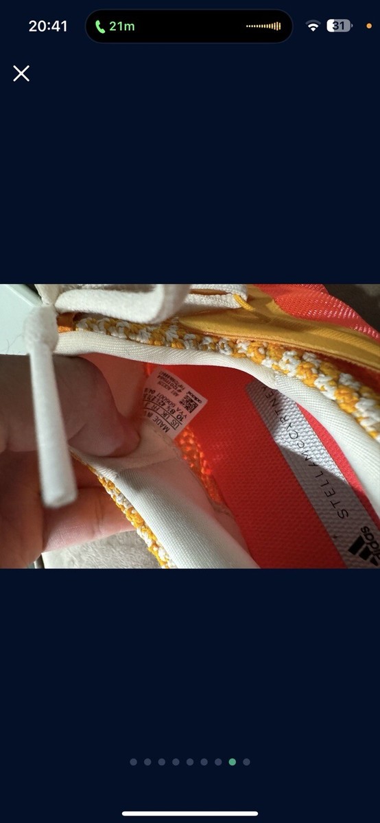 adidas gazelle silver green womens Adidas x Stella McCartney Women's Ultraboost 5 Solar Yellow / Hi-Res Yellow  / White Running Shoes main image 0
