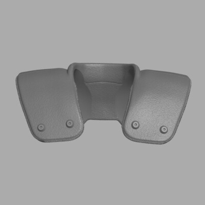 Jill Valentine Resident Evil custom shoulder armor for 1:10 1:12 1:18 1:6 figure