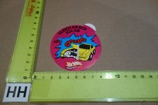 Alter Aufkleber Miniaturauto Modellauto Hot Wheels Heisse Räder MATTEL (HC)