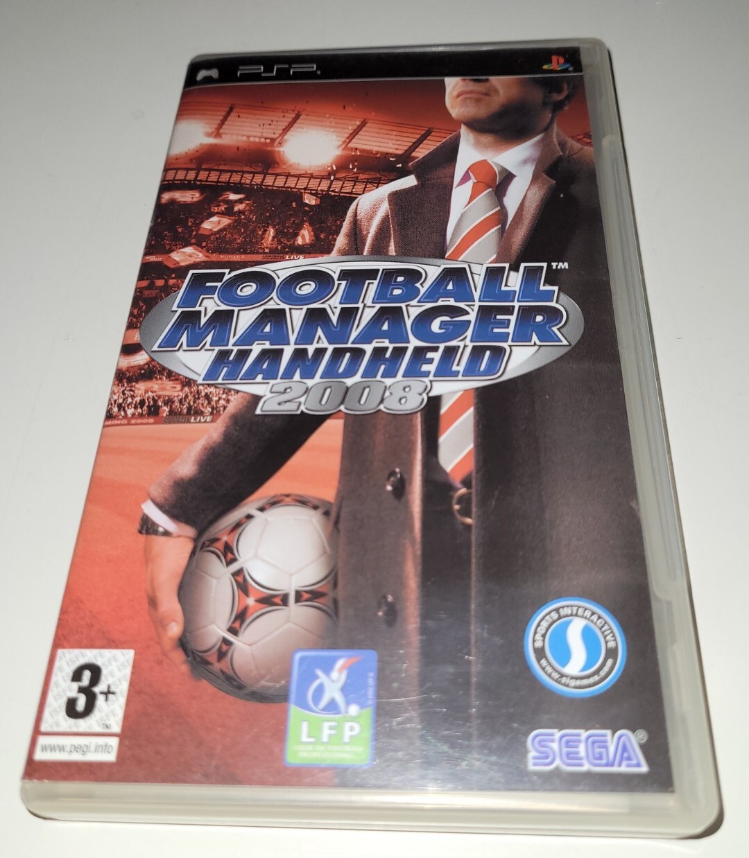 PSP - Football Manager Handheld 2008 - Complet - Bon État