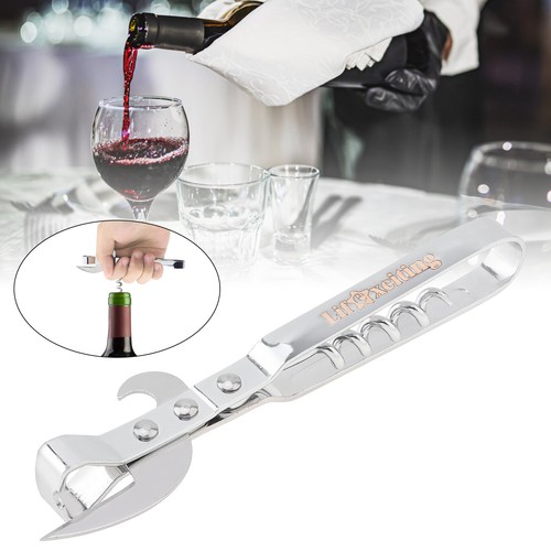 Lifexciting Dosenflaschenöffner Multifunktions Flaschenöffner Weinöffner 2025 Neu - Bild 6 von 9