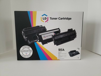 LD Compatible Toner Cartridge for HP 90A CE390A Black 843964031877 | eBay