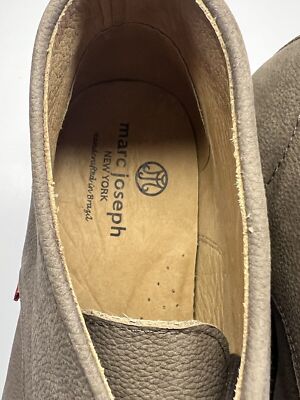 MARC JOSEPH NEW YORK Lenox Ave BOOTS MENS NEW SIZE 11 Truffle