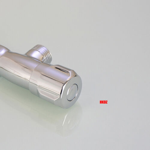 1/2"3/4" Hot-Cold Angle Valve Toilet Copper Valves for Kitchen Sink Tap Triangle - Picture 4 of 24