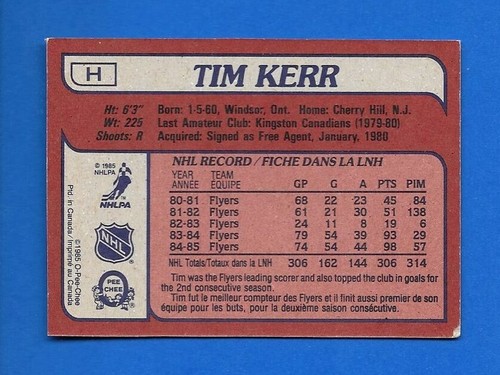 1985-86 OPC O PEE CHEE CARD 133-264 + BOX BOTTOM & TOPPS INSERT STICKER SEE LIST - Picture 279 of 369