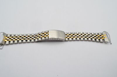 PULSAR STAHL ARMBAND BRACELET 20MM STAHL GUTER ZUSTAND VINTAGE
