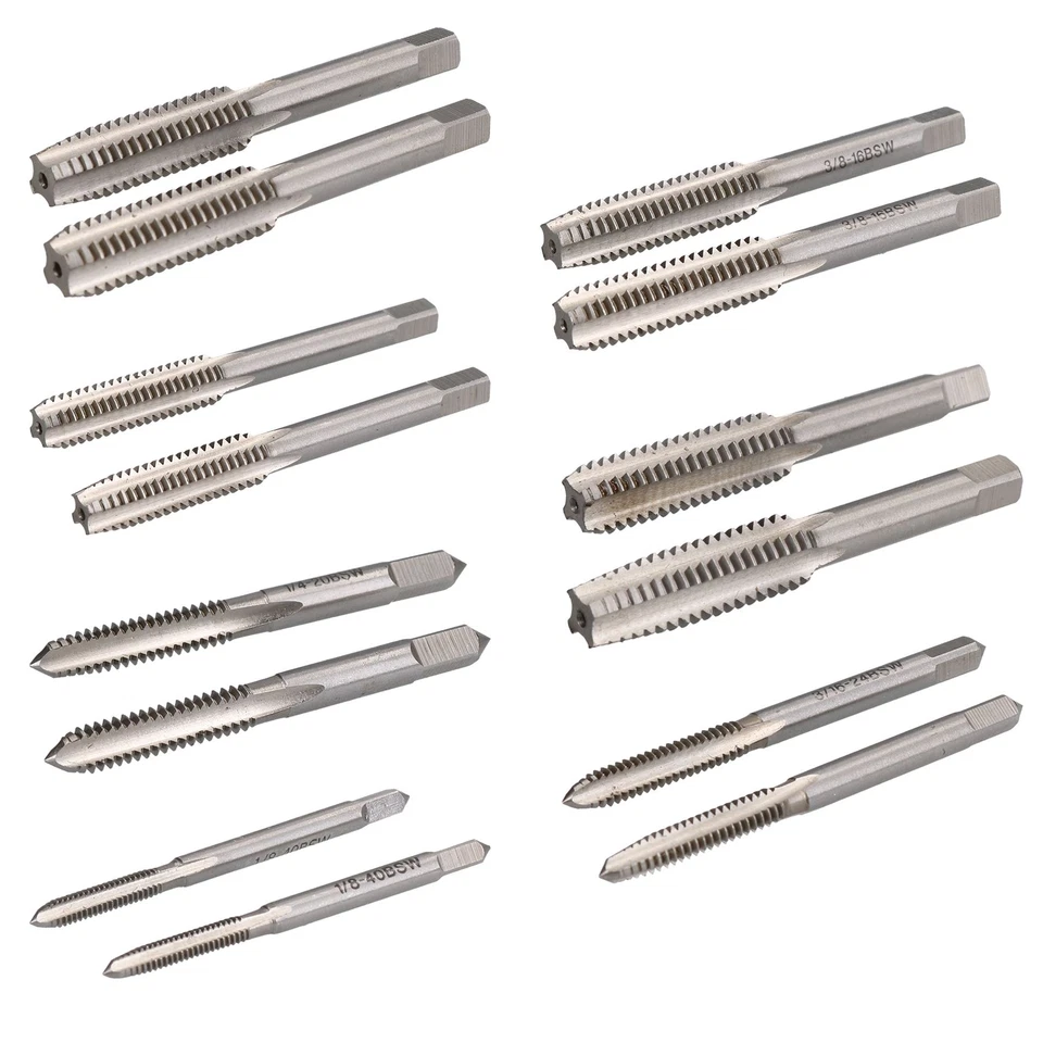 AB TOOLS Whitworth Taglierina filettata per rubinetto dimensioni 1/8" - 1/2"