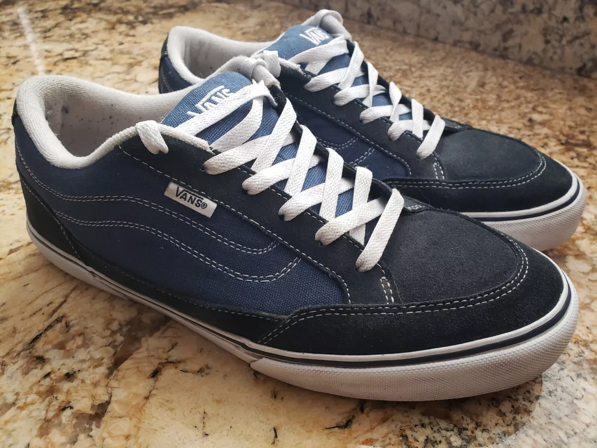 Vans old skool navy black online