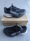 Adidas Terrex Agravic 3 Trail Running Black Trainers Shoes Sneakers UK 8 - BNIB
