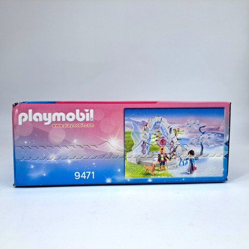 Playmobil Magic 9471 Kristalltor zur Winterwelt Lichteffekt - Bild 3 von 4